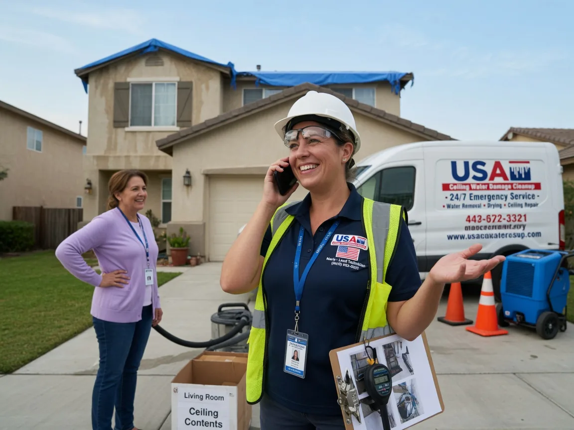Ceiling Water Damage Restoration Truxton, MO FAQs